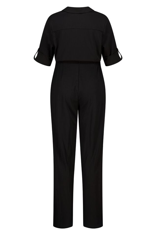 Jumpsuit mit Knopfverschluss image number 2