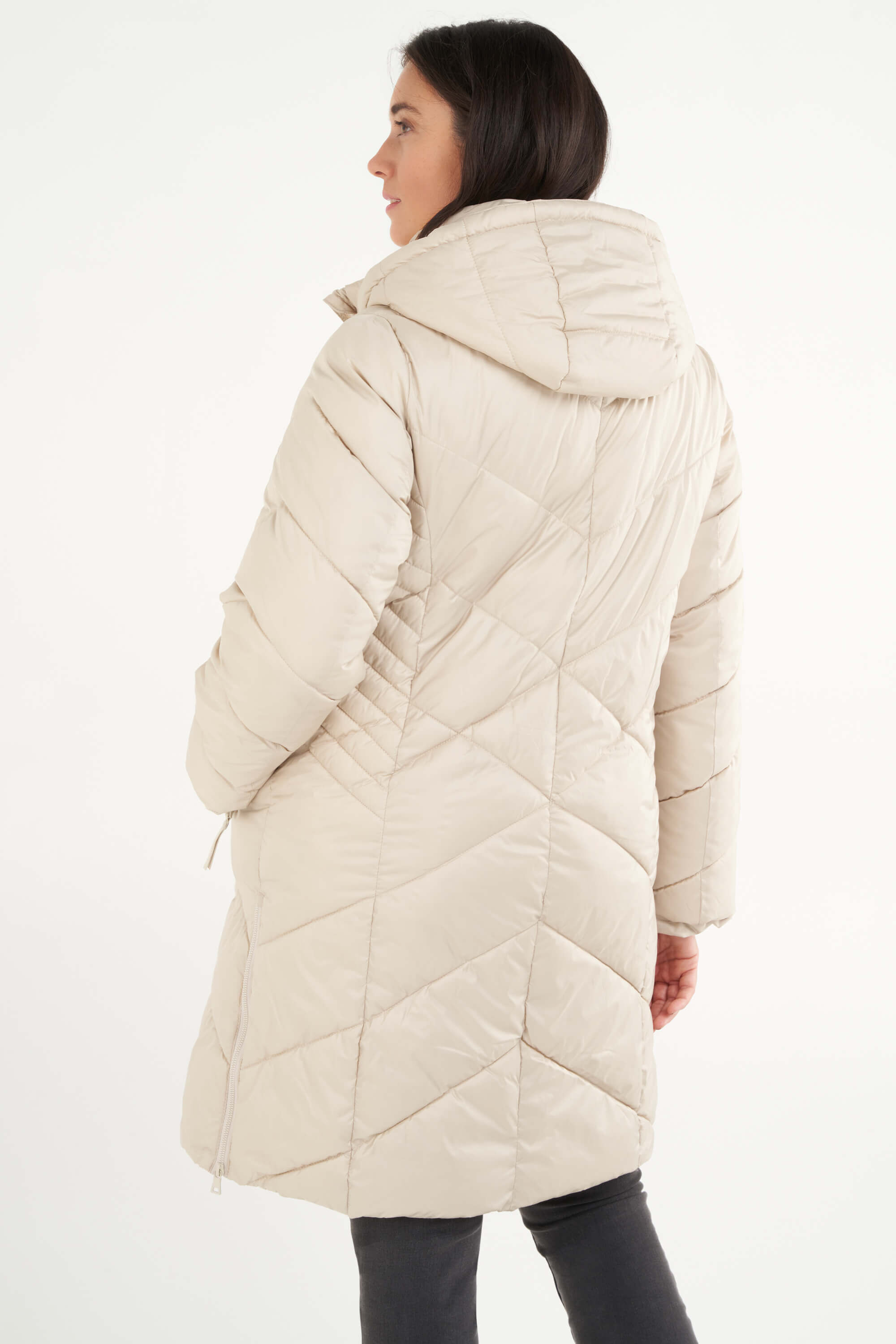 Lange Steppjacke  image number 4