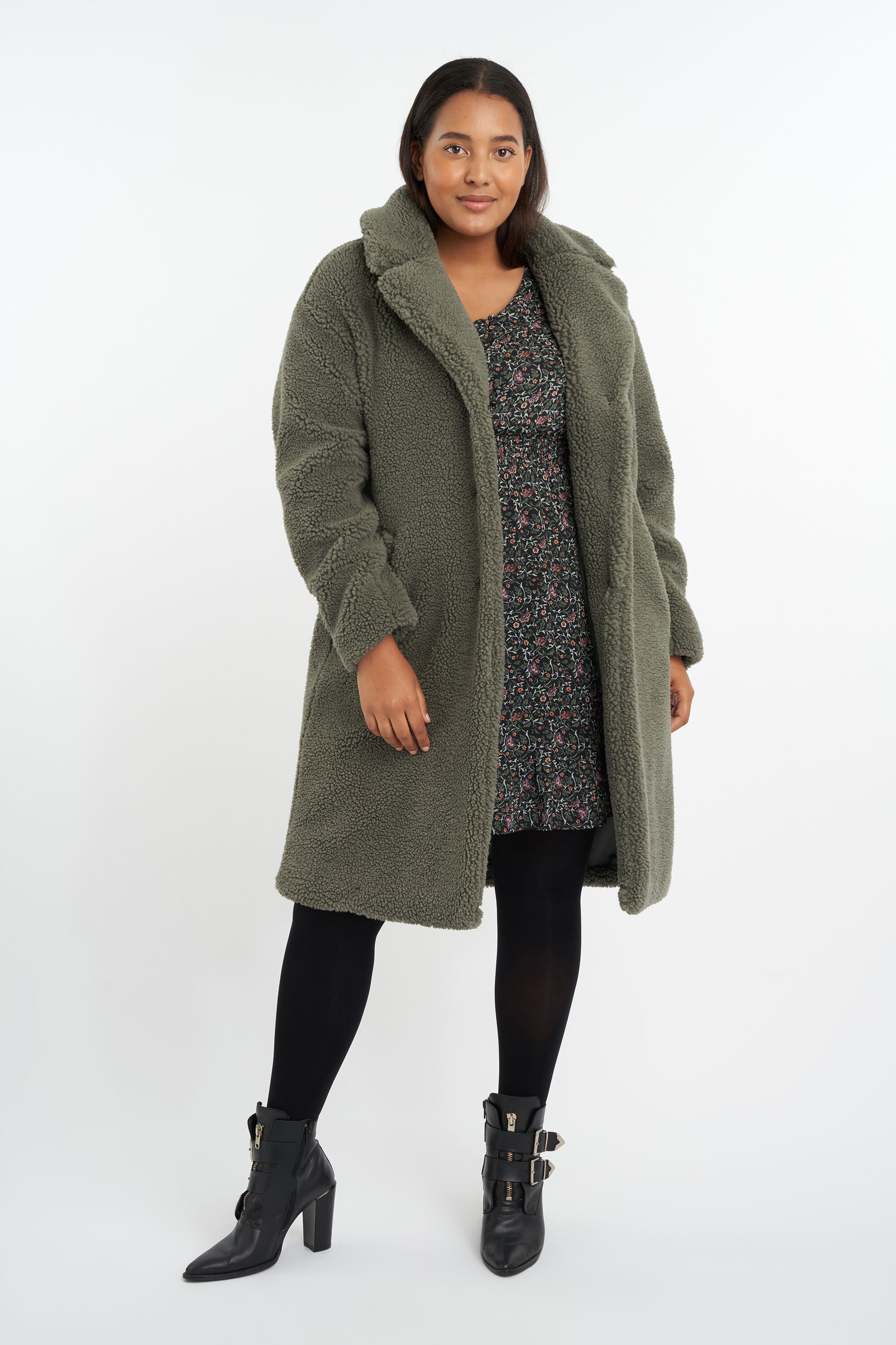 &Uuml;bergro&szlig;er Teddymantel image number 7