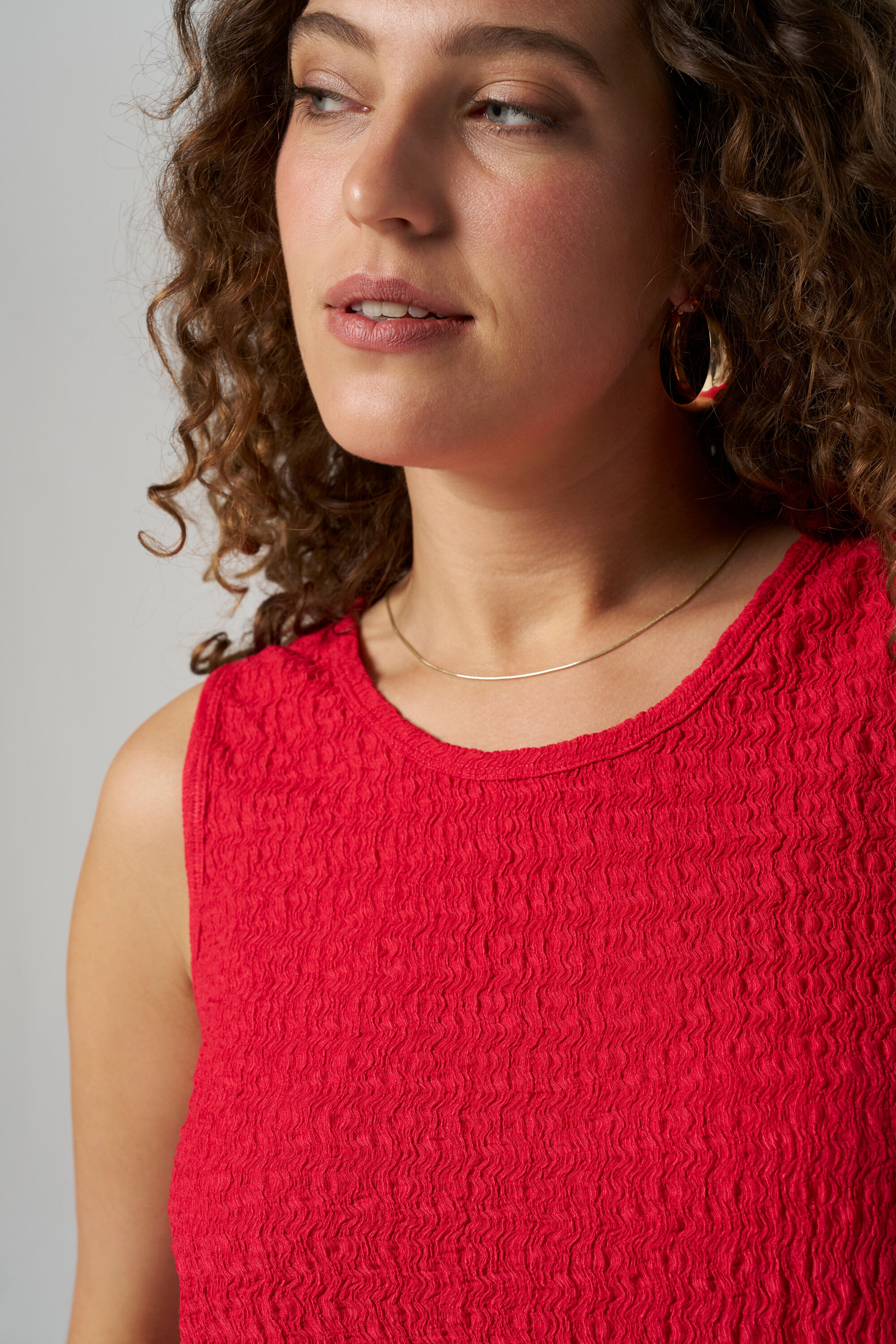 Strukturiertes Tanktop image number 4