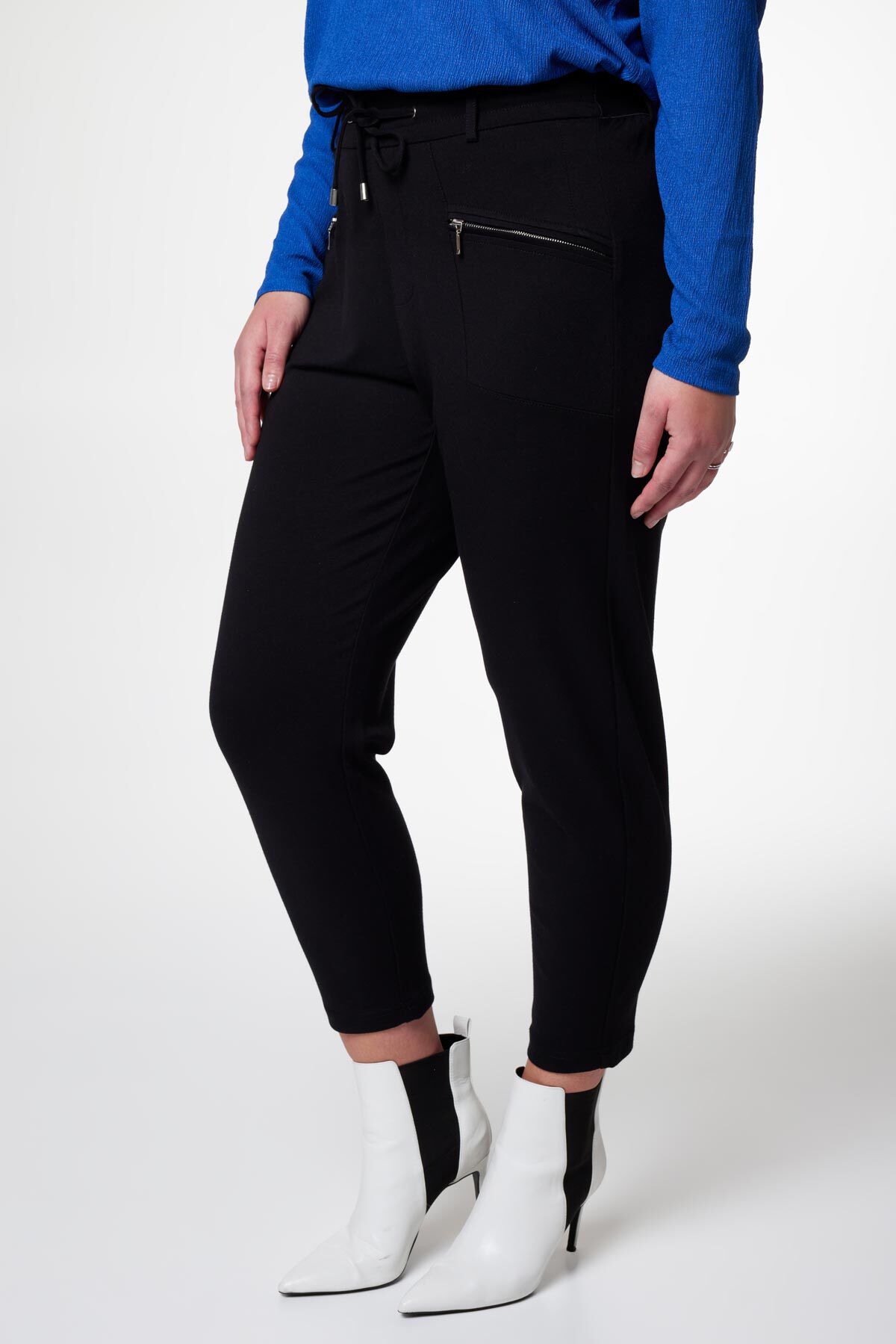 Kn&ouml;chellange Hose mit Rei&szlig;verschluss image number 5