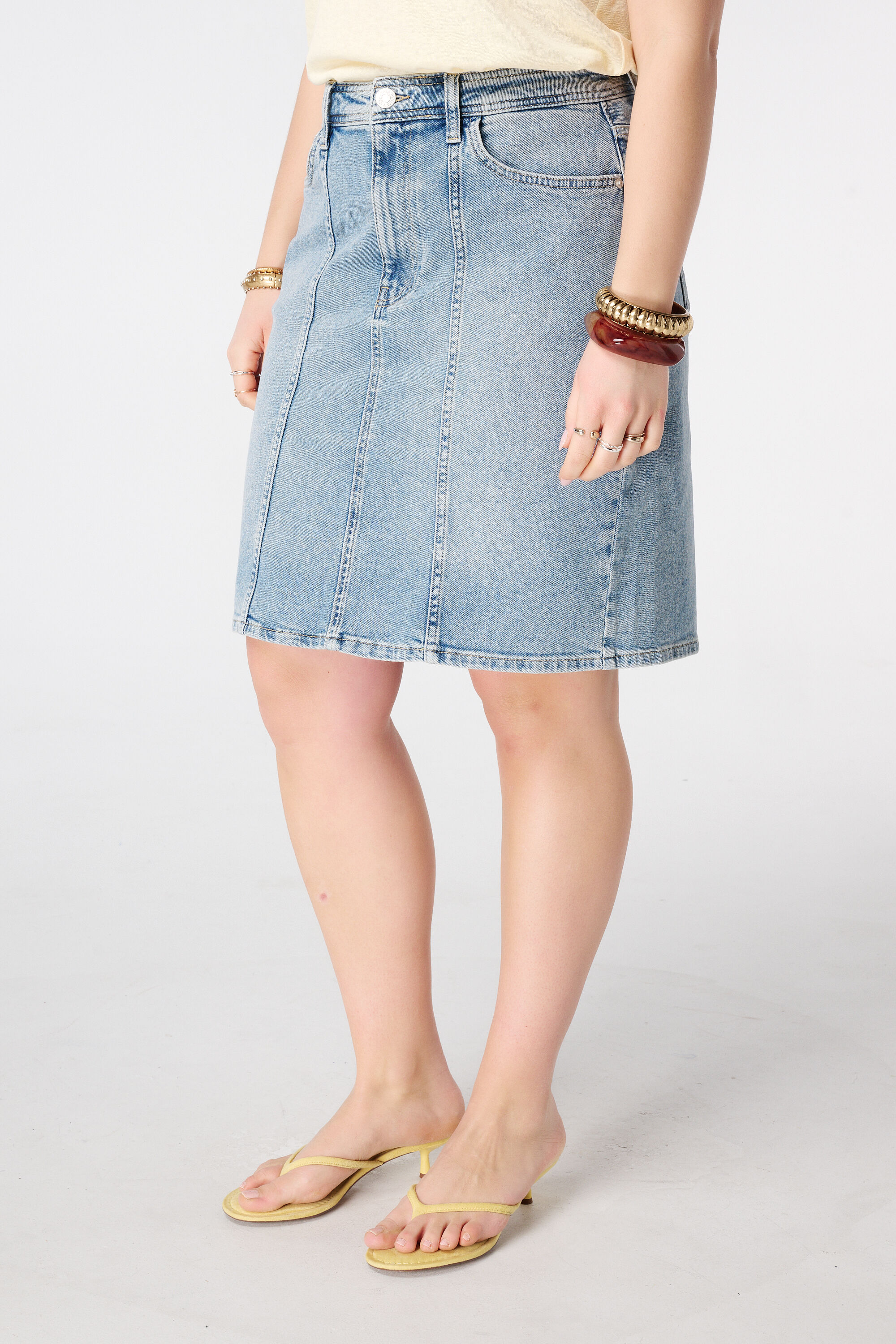 Jeansrock image number 5