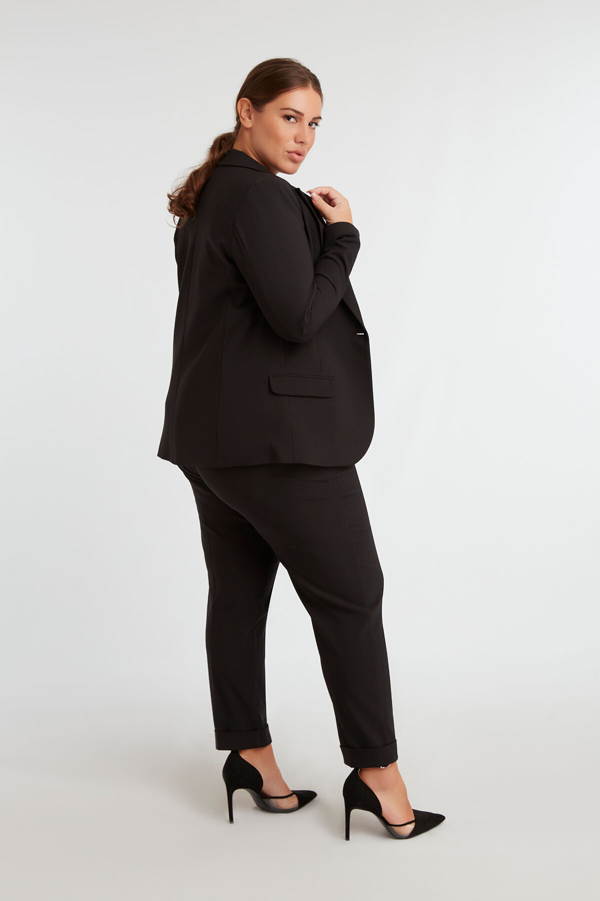 Hose im Cropped-Style image number 5