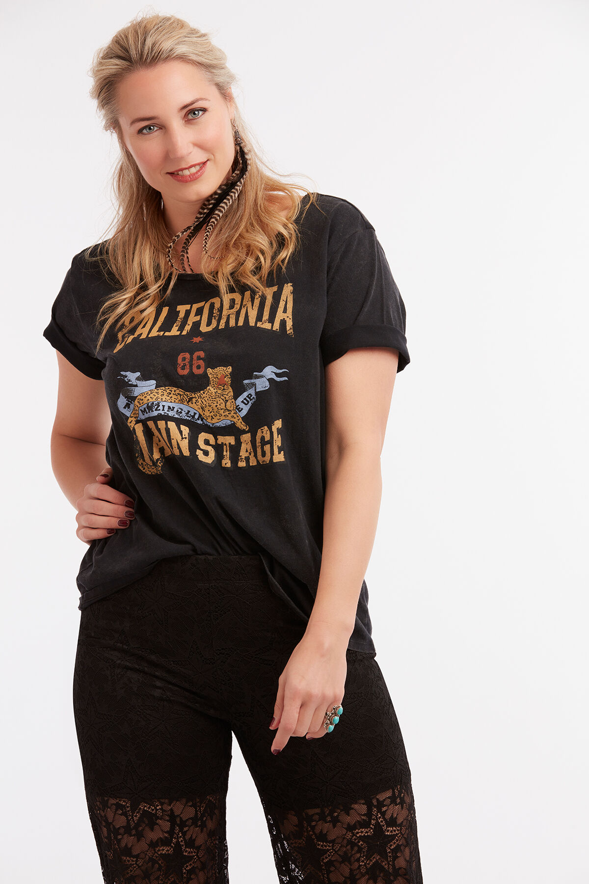 Spitzen-Hose image number 4