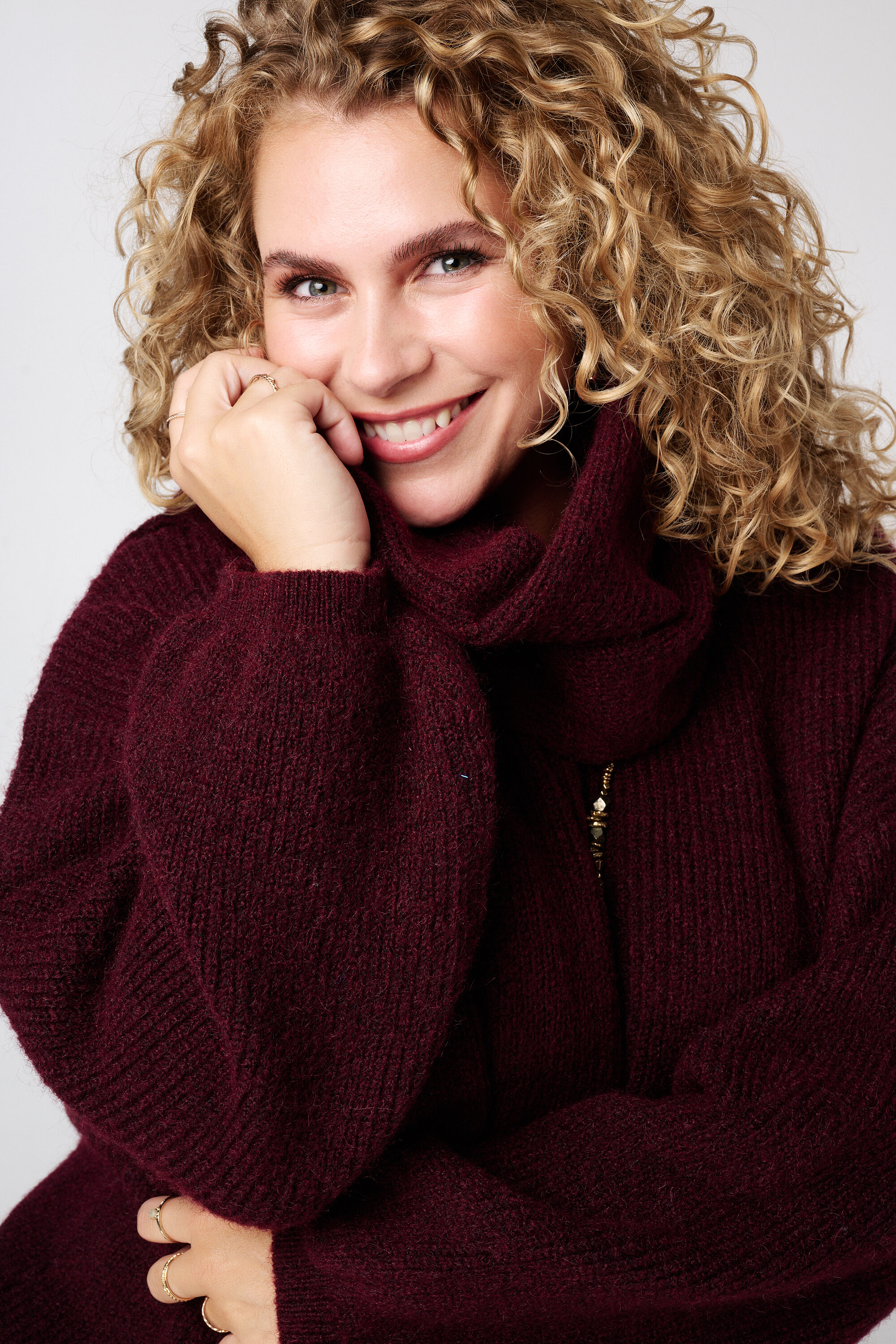 Strick-Schal image number 2