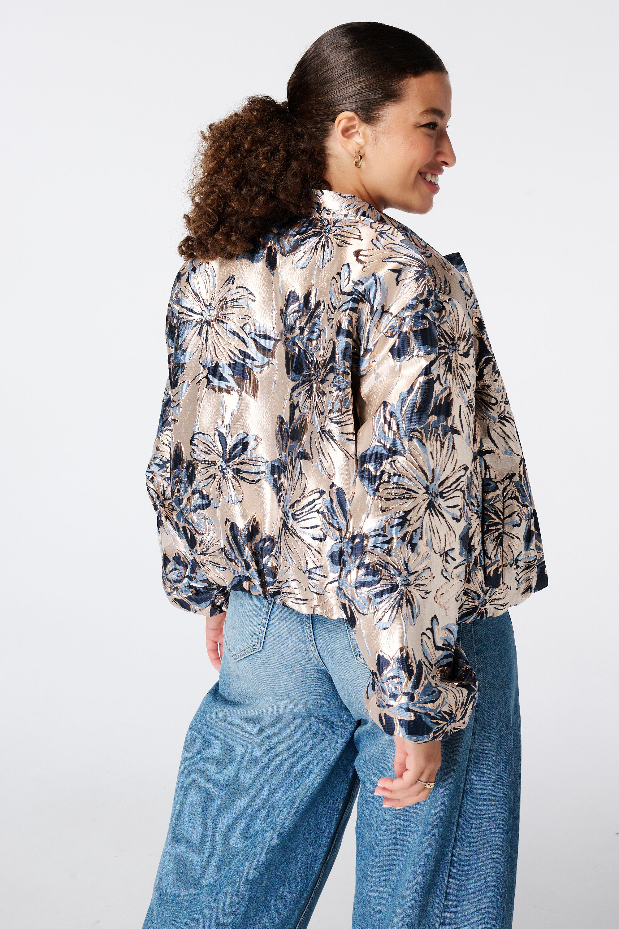 Jacquard-Bomberjacke image number 3