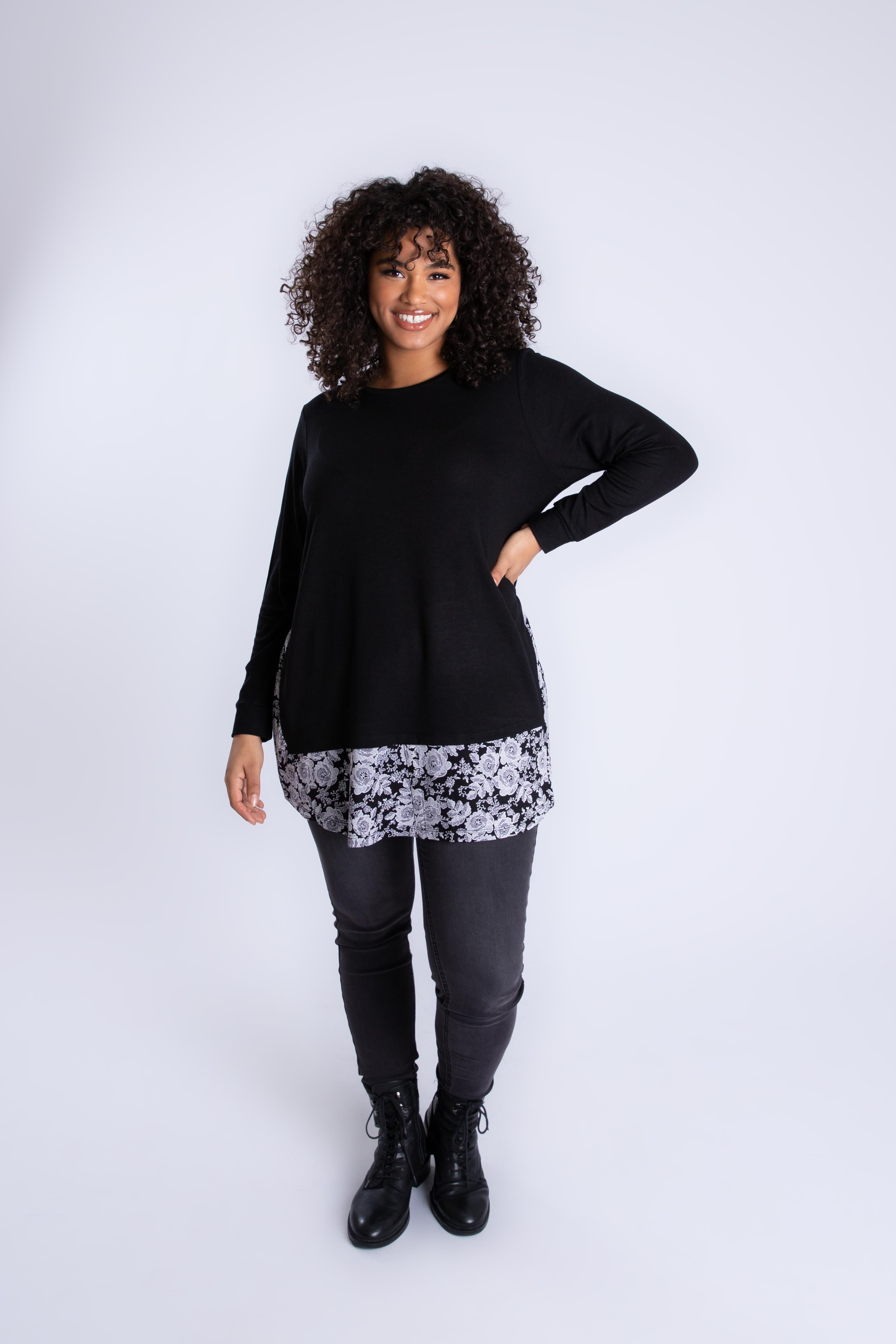 Top mit Print image number 5