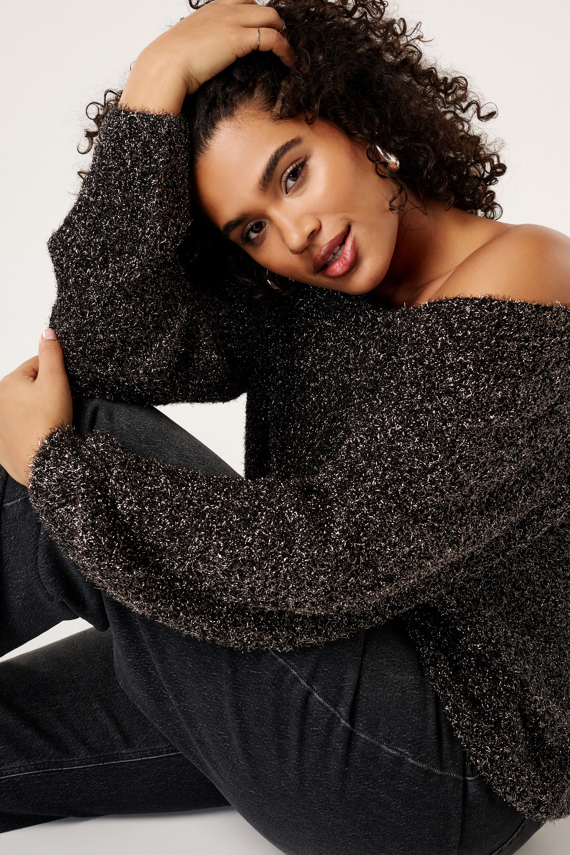 Sweater lurex outlet