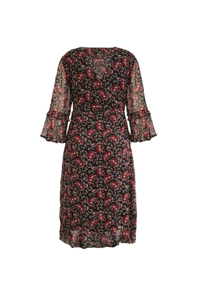 Kleid mit Blumen-Print image number 3