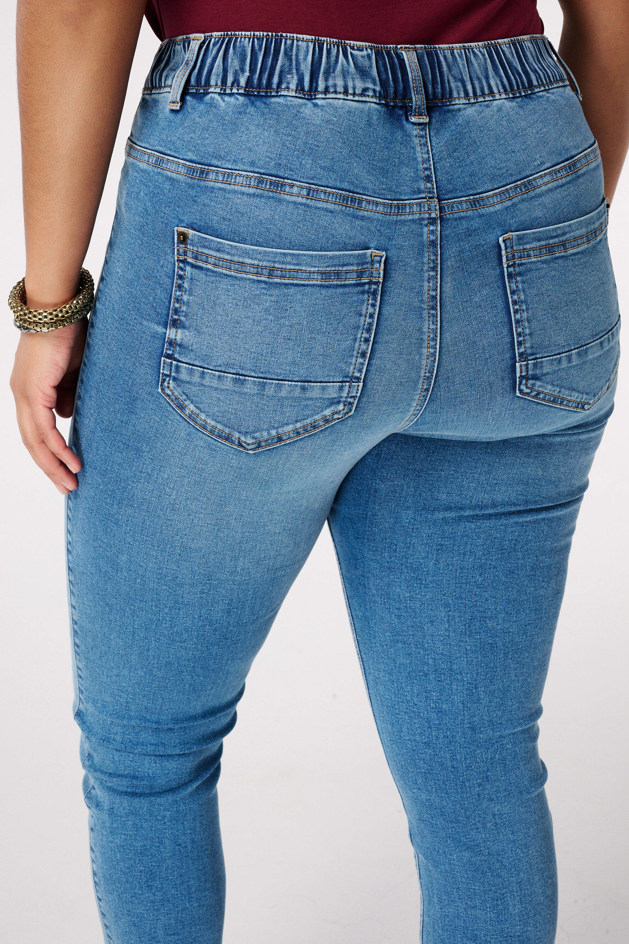 Treggings im Denim-Look image number 4