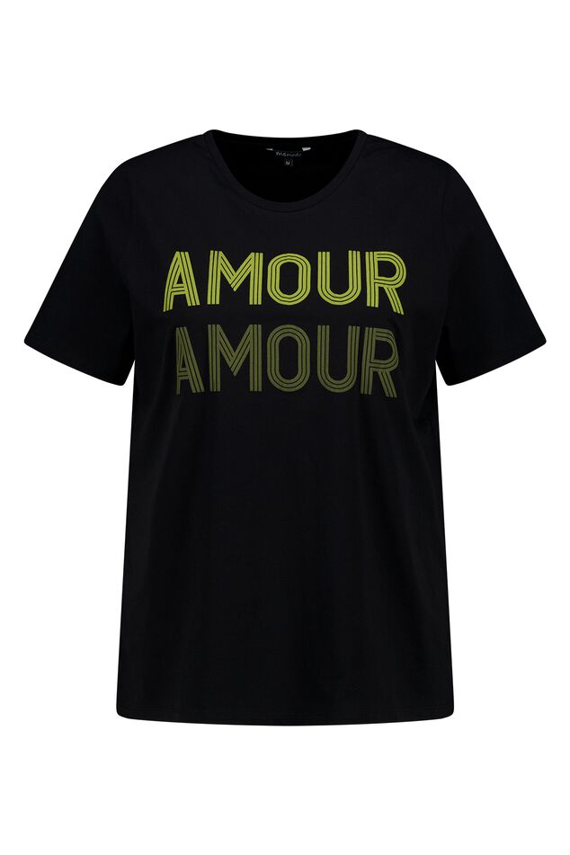 T-Shirt mit „Amour“-Print image 1