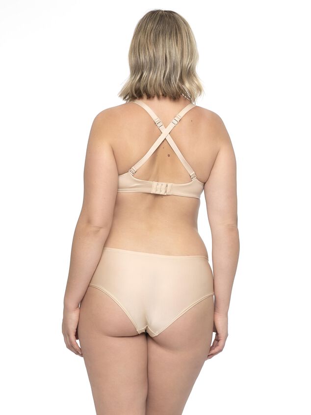 Sapph gepolsterter Bügel-BH mit leichtem Push-up Effekt - Comfort image number 4