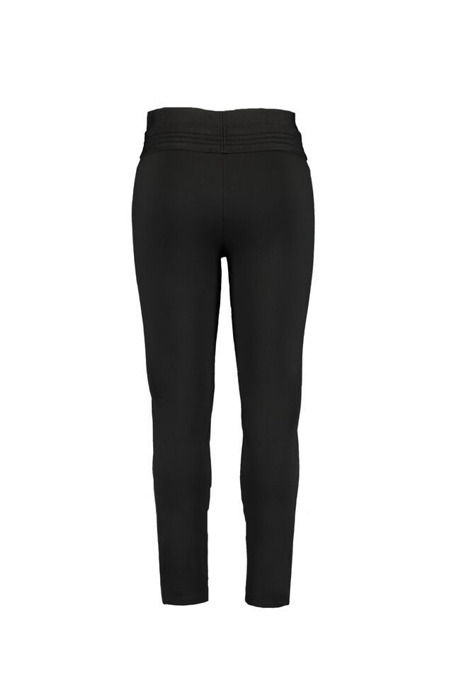 Treggings mit Kunstleder image number 2