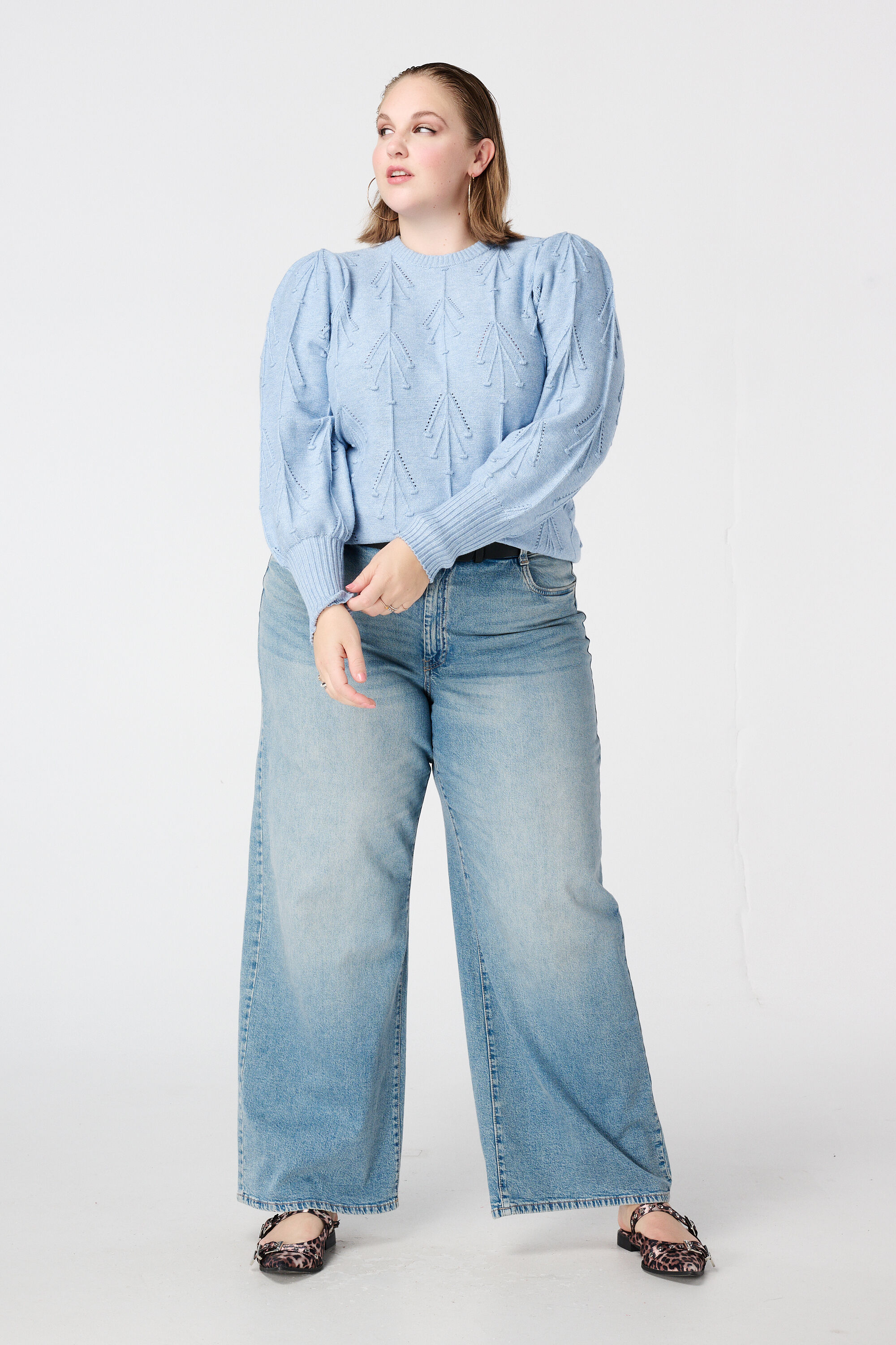 Strickpullover mit Muster image number 5