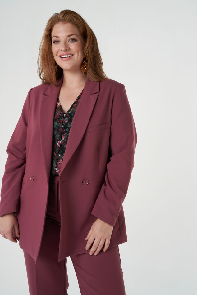 Blazer mit Knopfverschluss image number 0