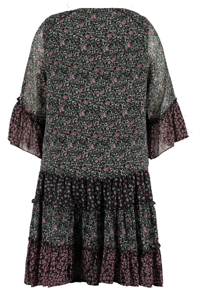Kleid mit Print image number 2
