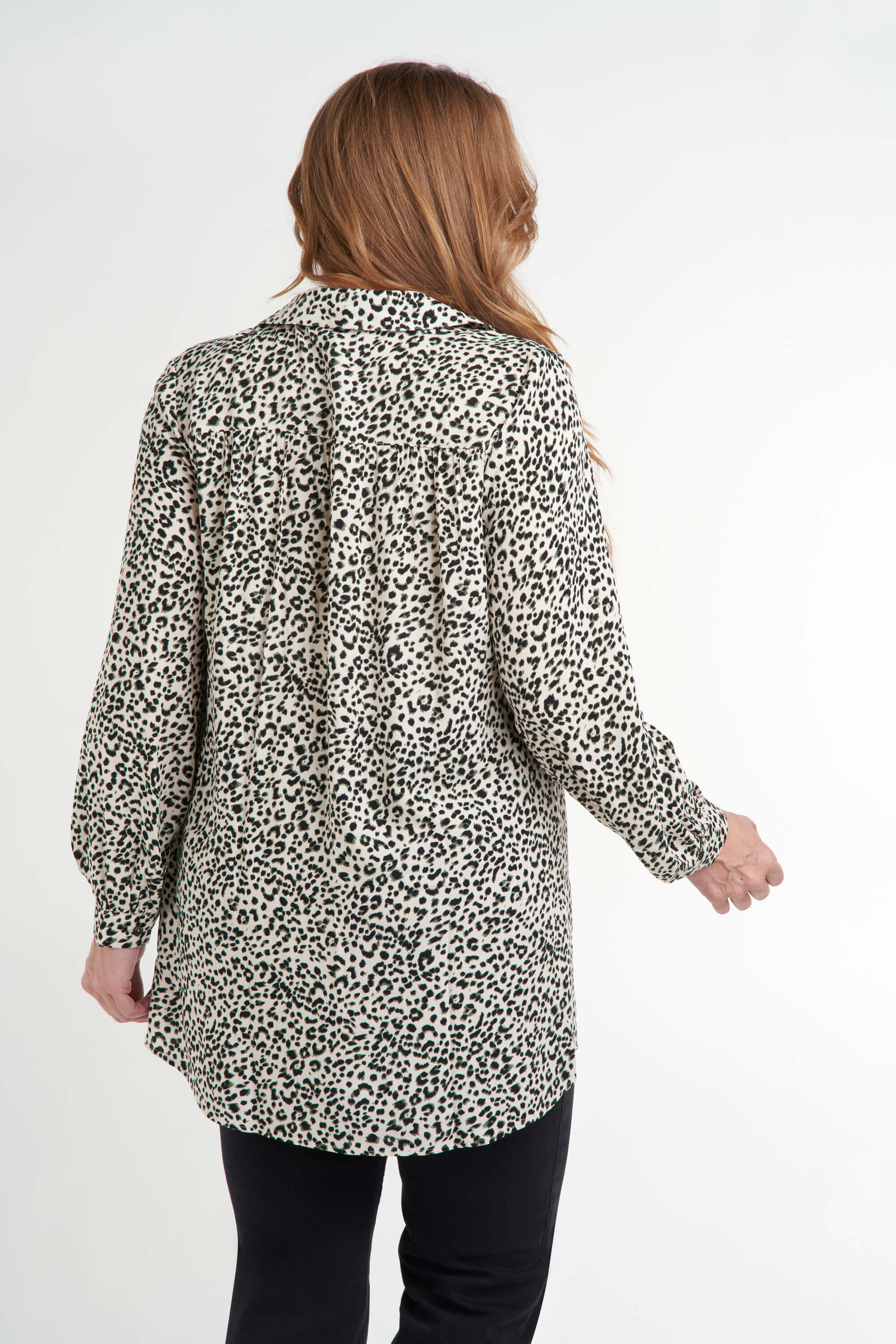 Bluse mit Print image number 3