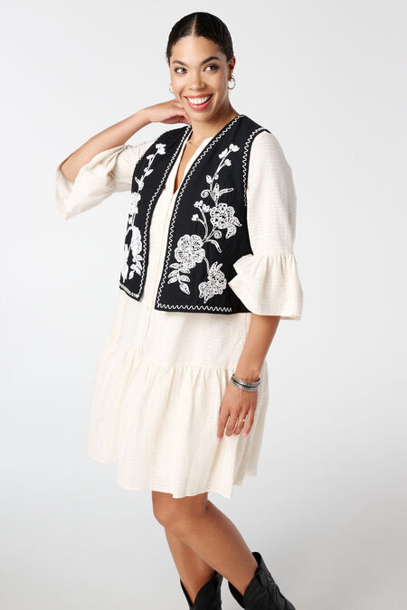 Bestickte Weste Bestickte Weste