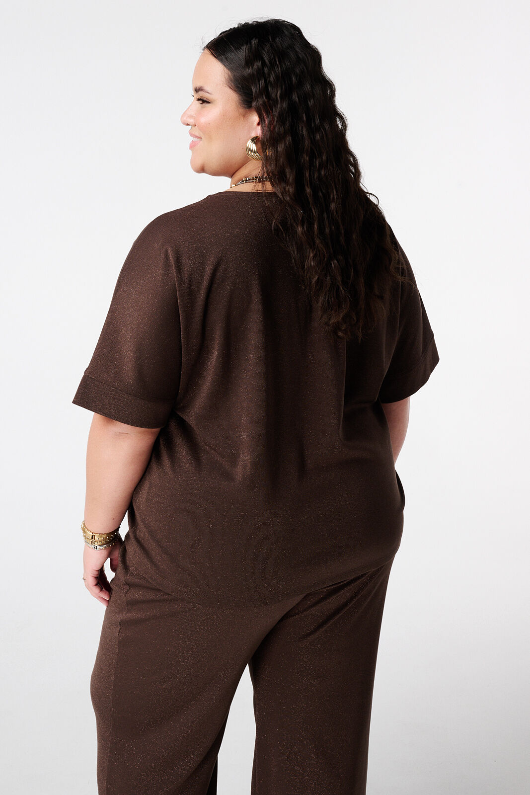 T-Shirt mit Lurex image number 3