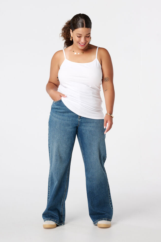 Unterhemd mit Stretch image number 5