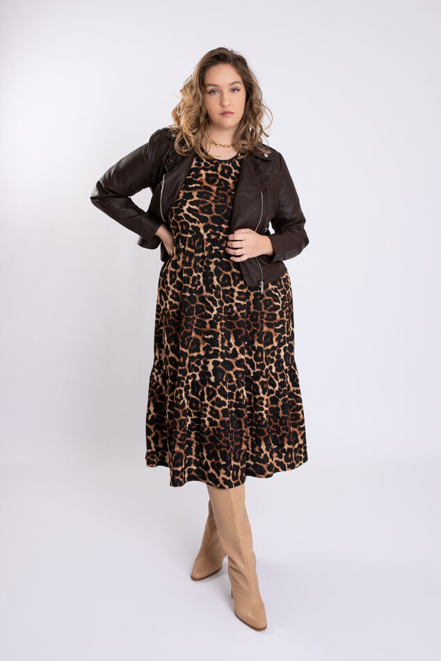 Biker-Jacke aus Kunstleder image number 0