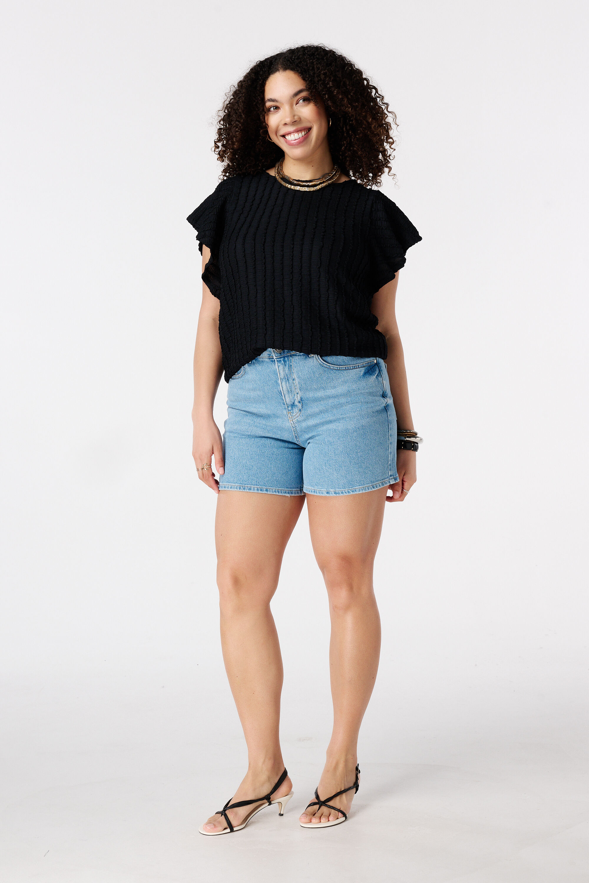 Top mit Schmetterlings&auml;rmeln image number 5