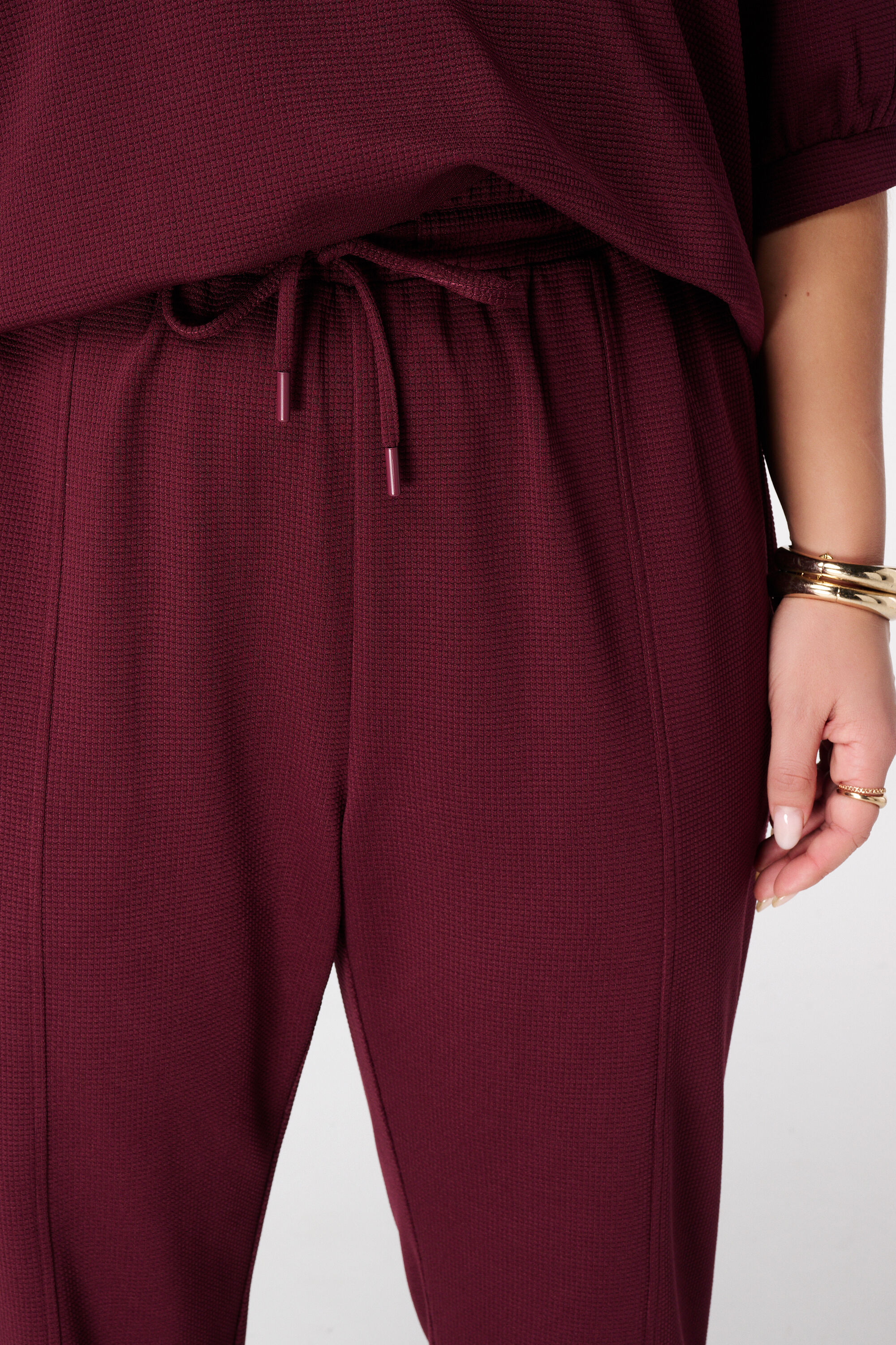 Hose mit Kordelzug image number 4