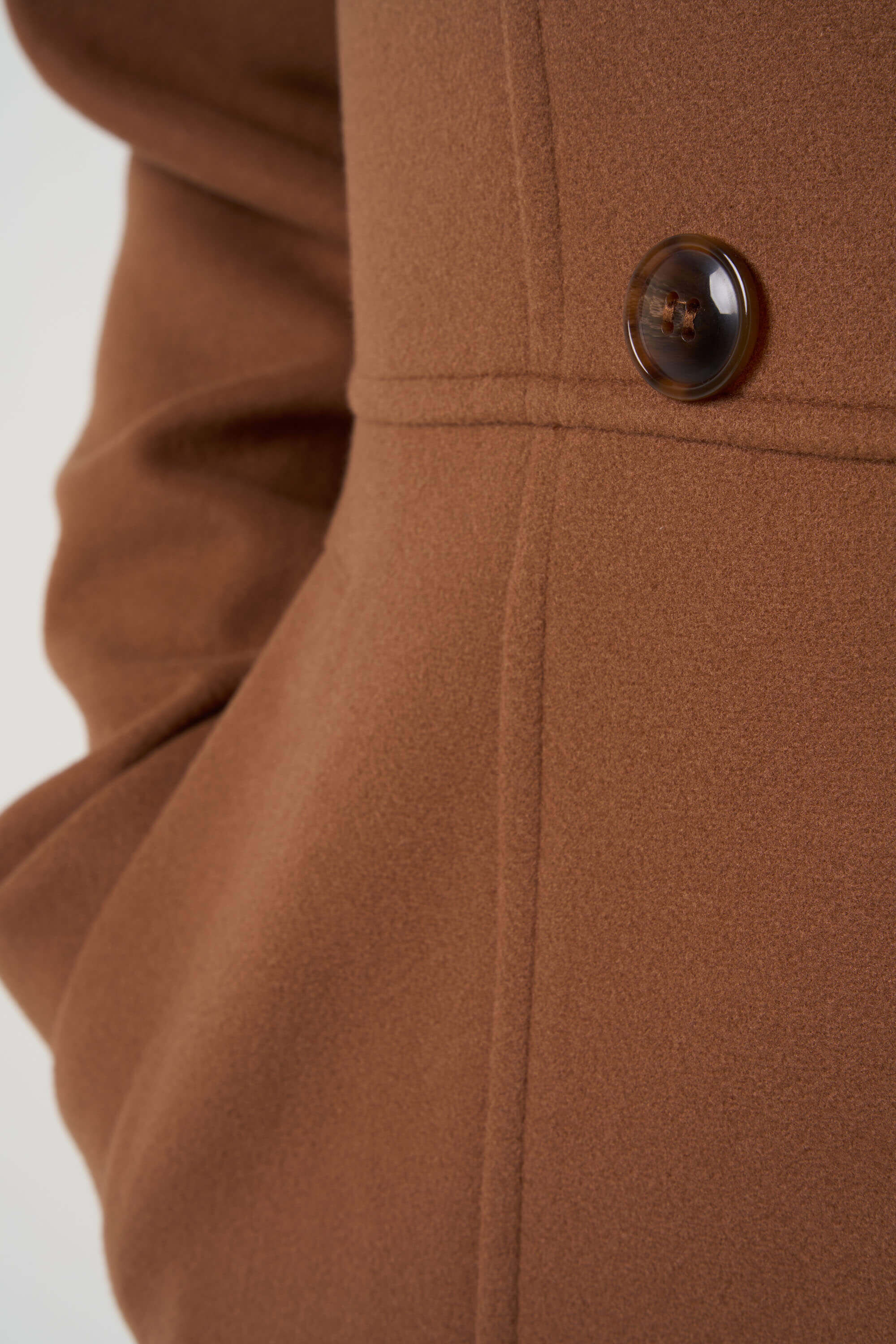 Mantel mit Doppelverschluss image number 4