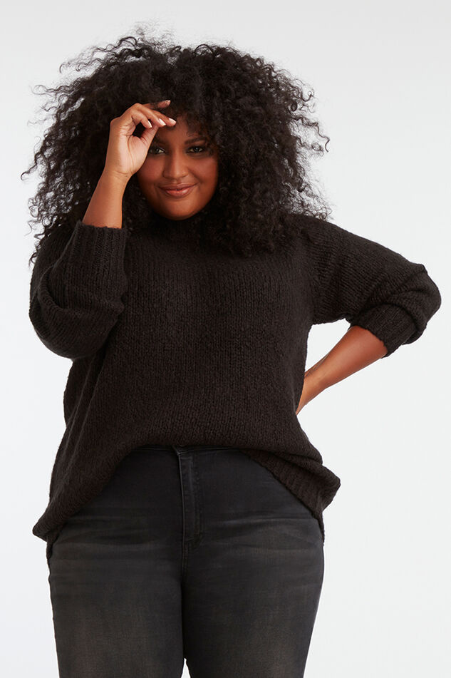 Pullover mit Rundhalsausschnitt image number 0