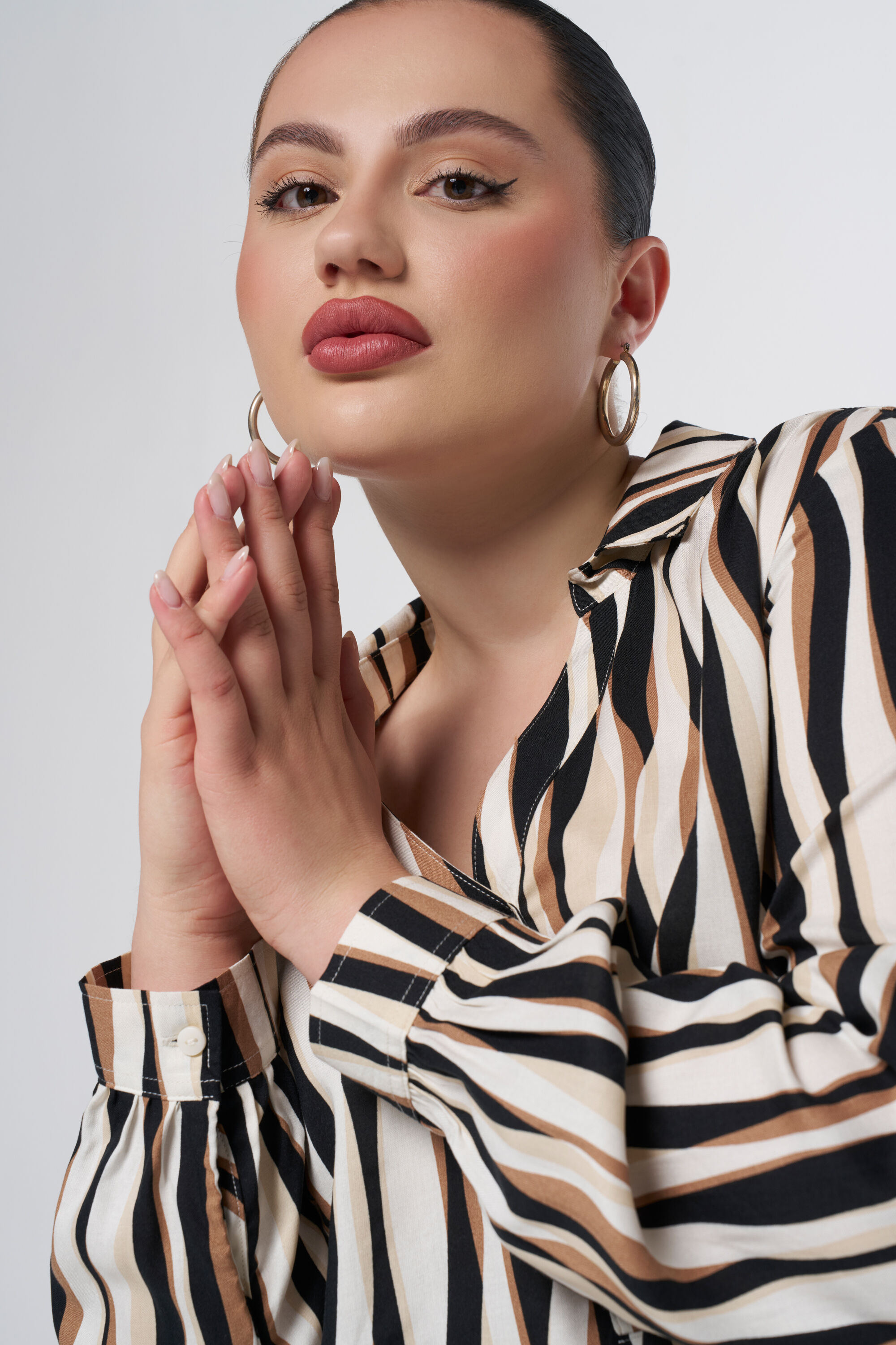 Bluse mit Print  image number 4