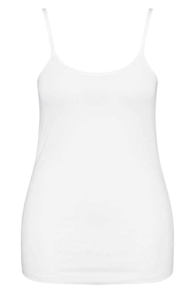 Unterhemd mit Stretch image number 1