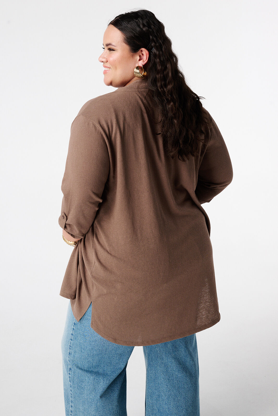 Offene Strickjacke image number 3