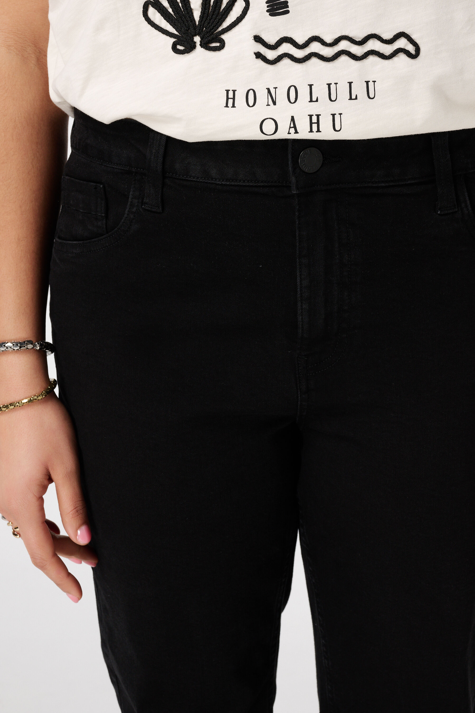 Straight Leg Jeans LILY L&auml;nge 34 image number 4