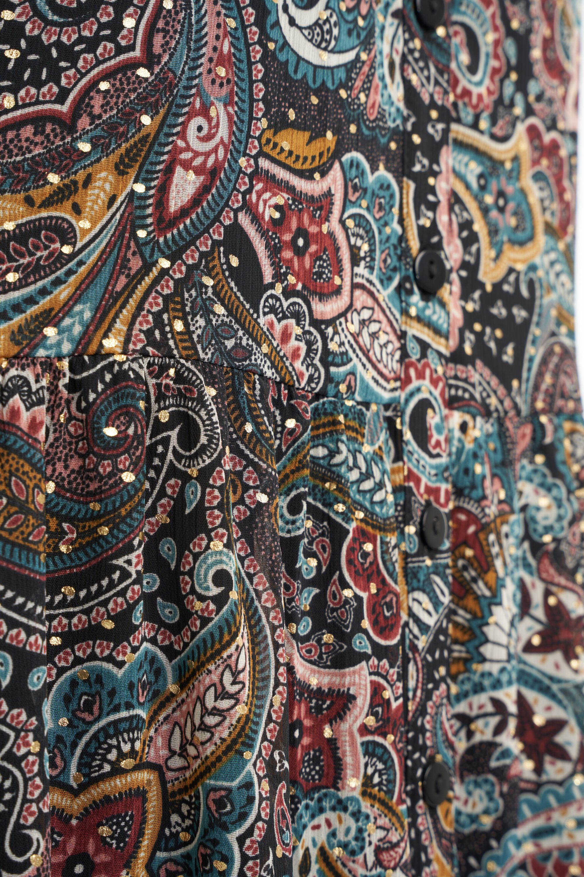 Maxikleid mit Paisley-Print image number 5