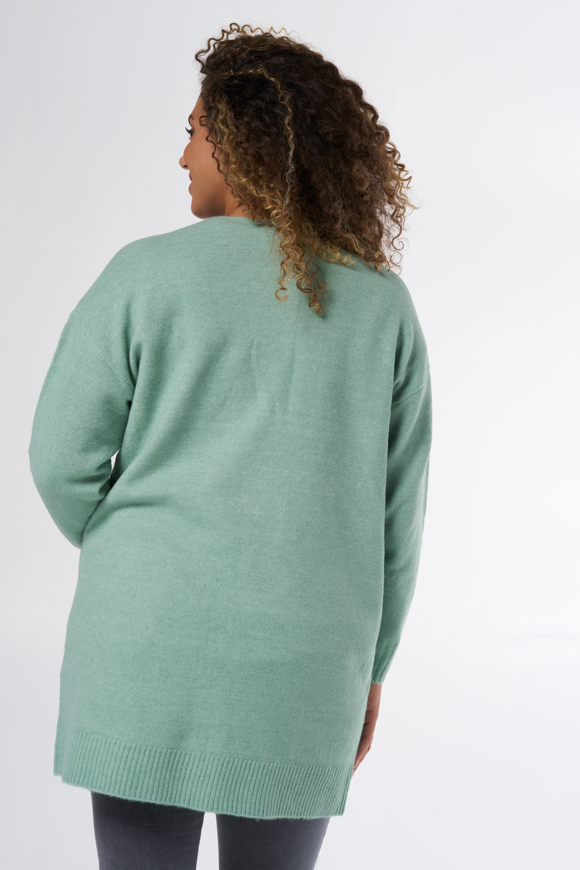 Strickjacke mit Taschen image number 3