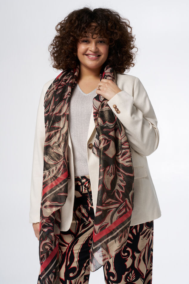 Schal mit Print  image number 4