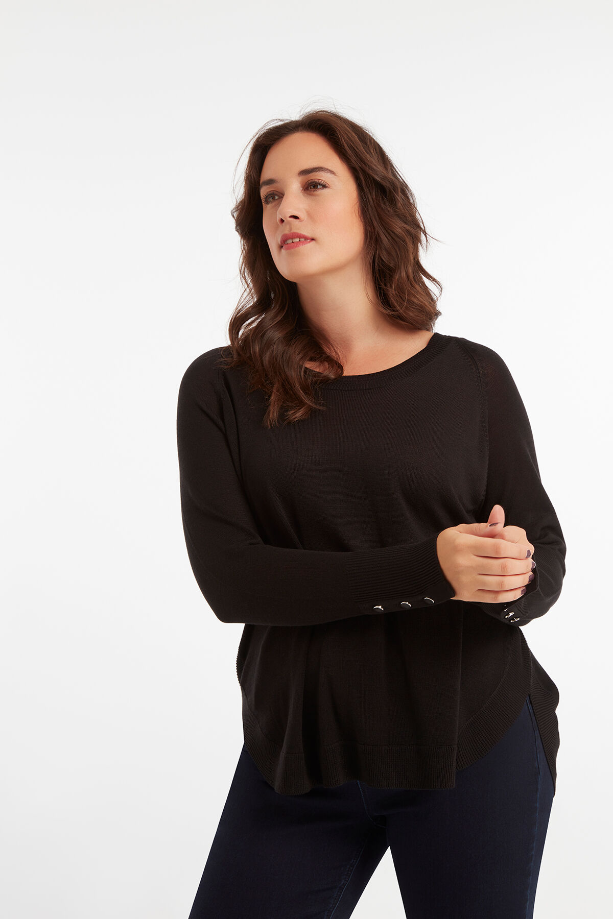 Pullover mit feinem Rippen-Muster image number 4