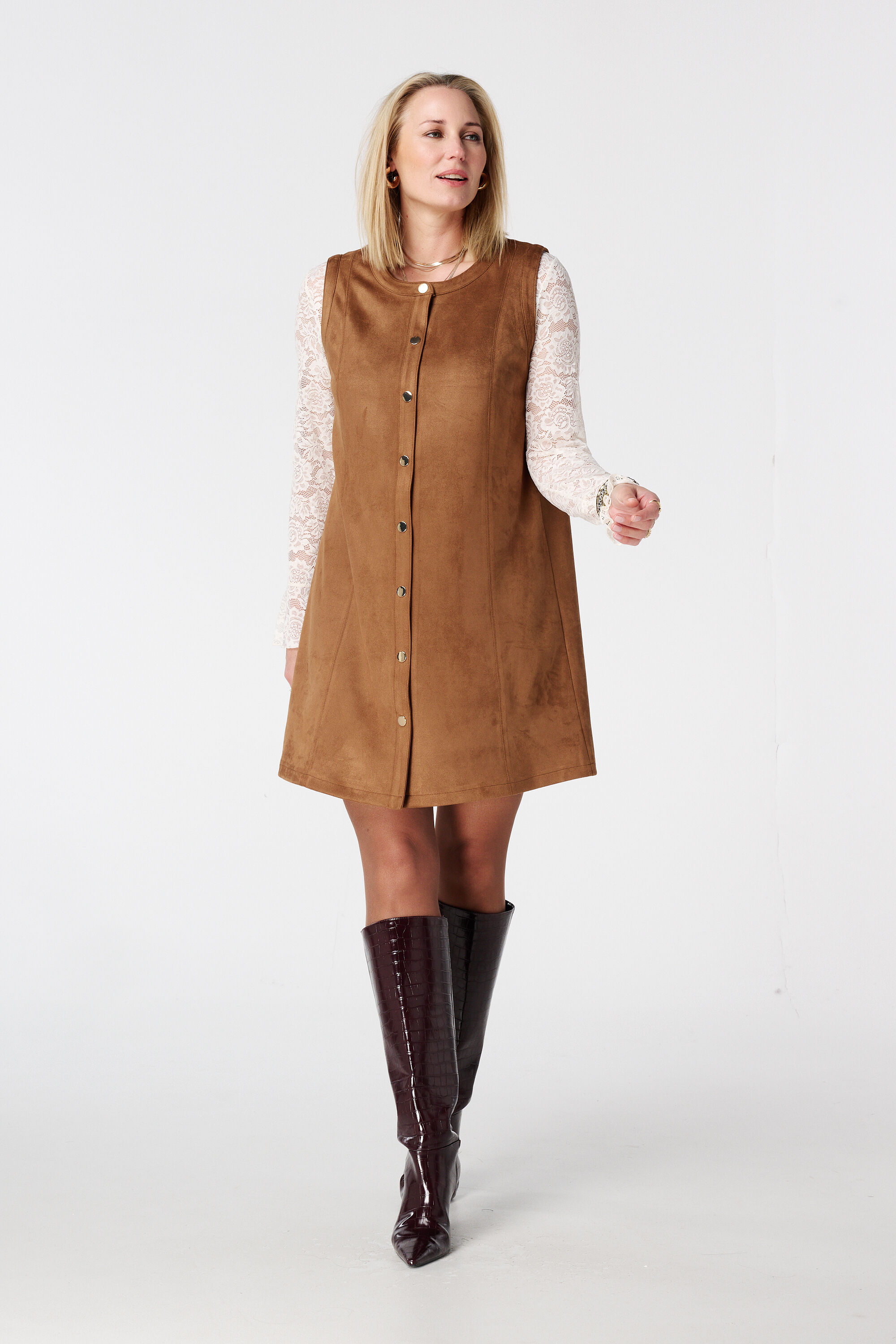 &Auml;rmelloses Kleid