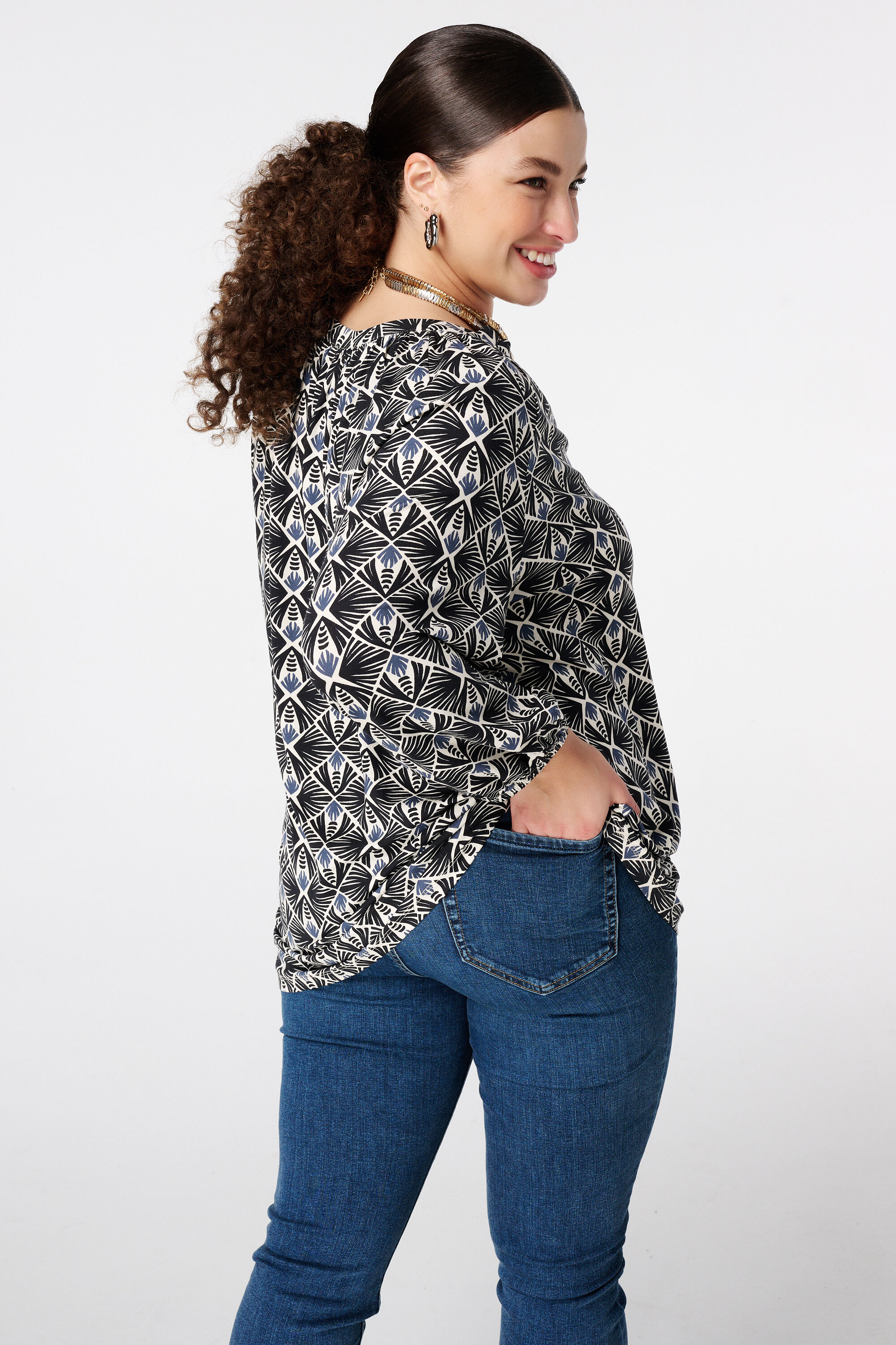 Top mit Print image number 3