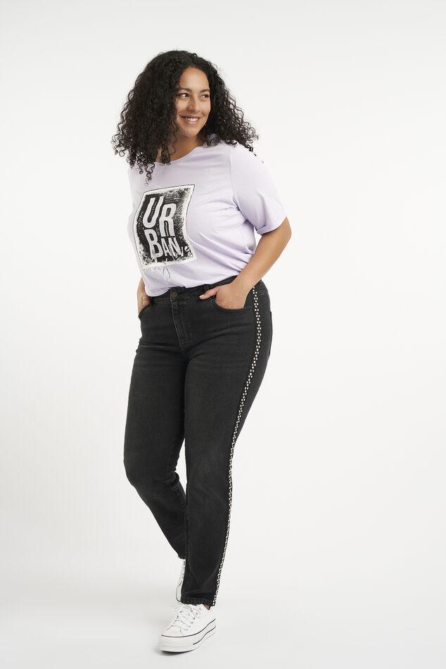 Jeans mit Seitendetail image number 0