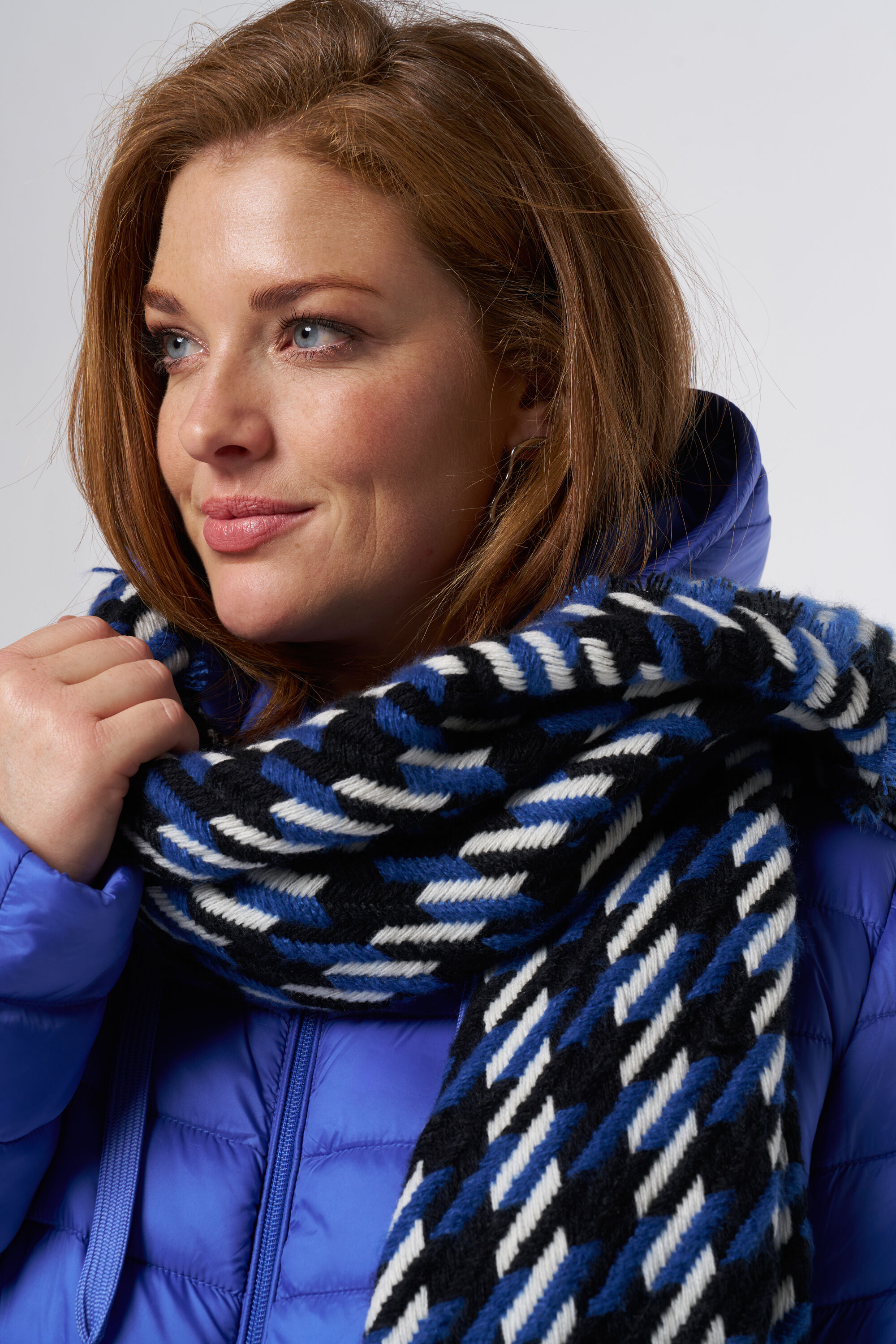 Schal mit Print image number 2