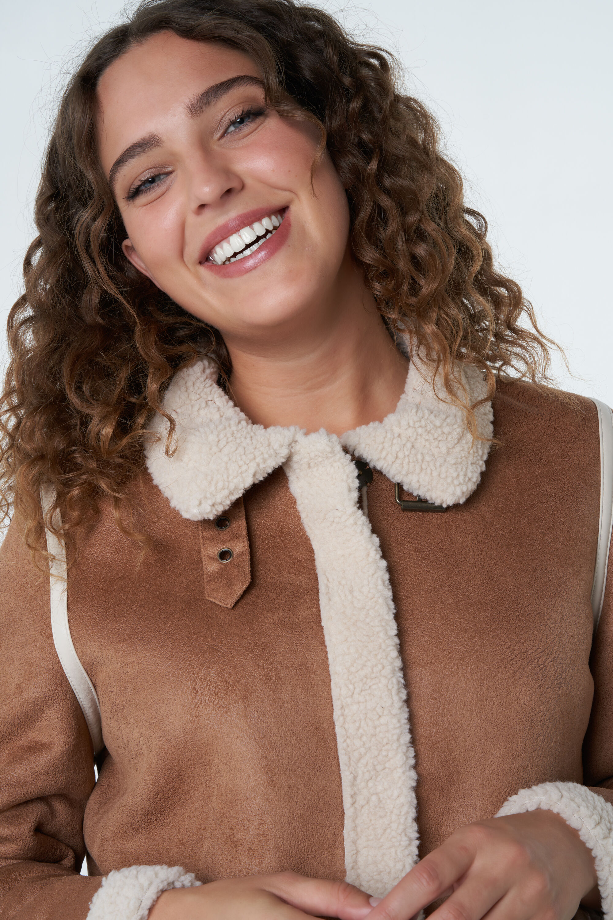 Lammfelljacke  image number 5