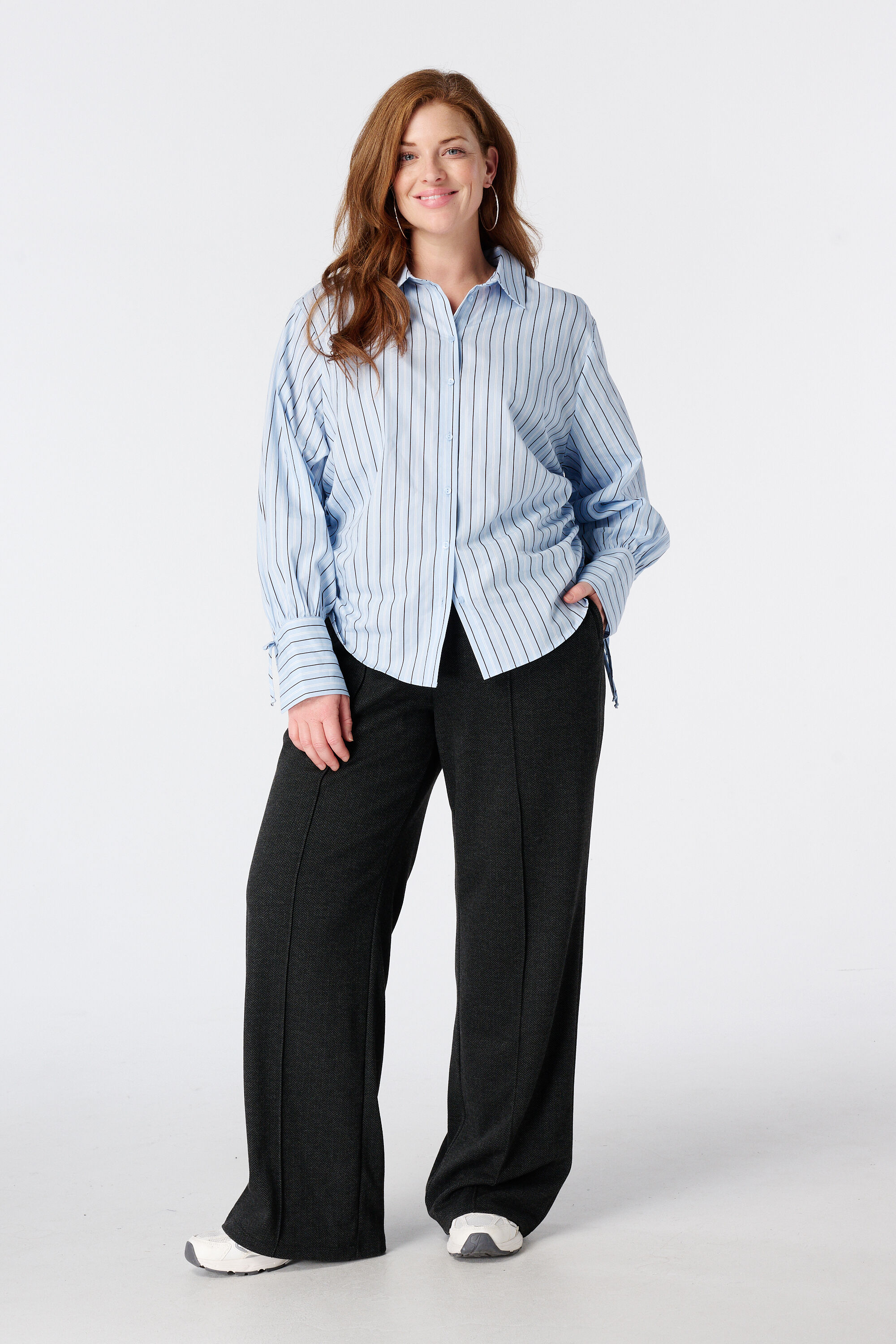 Gestreifte Bluse image number 5
