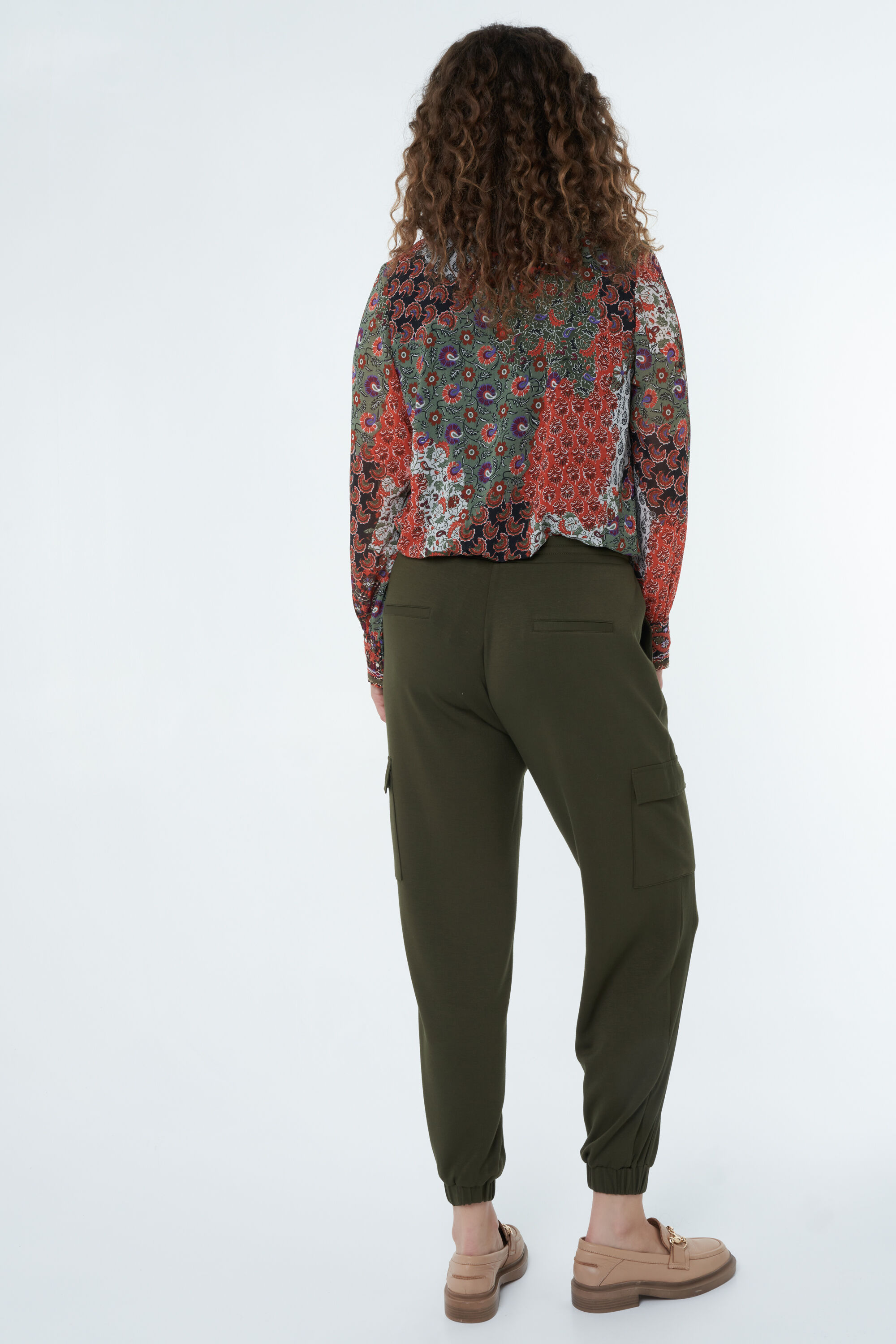 Cargo-Hose mit Satin image number 4