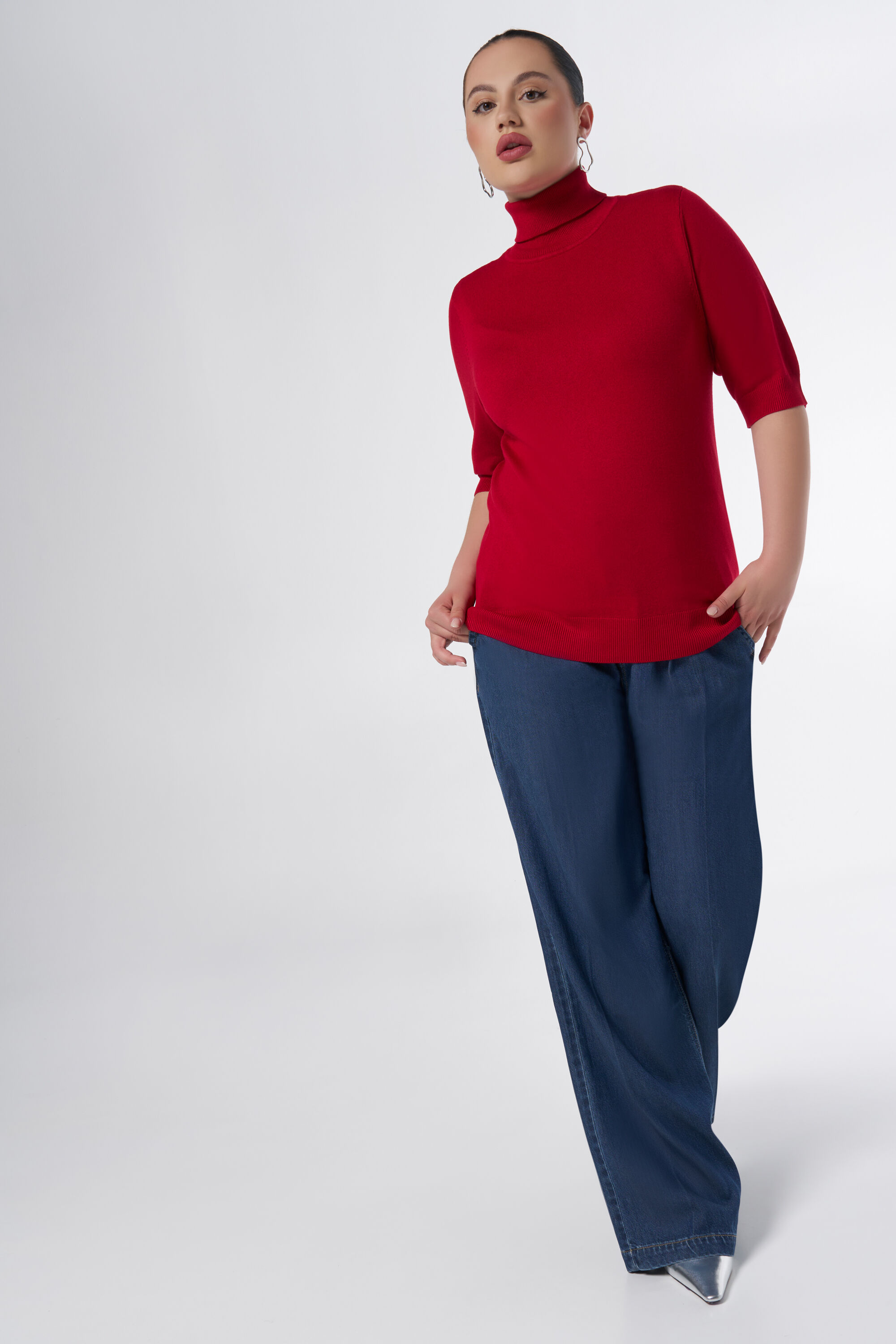 Rollkragenpullover image number 5