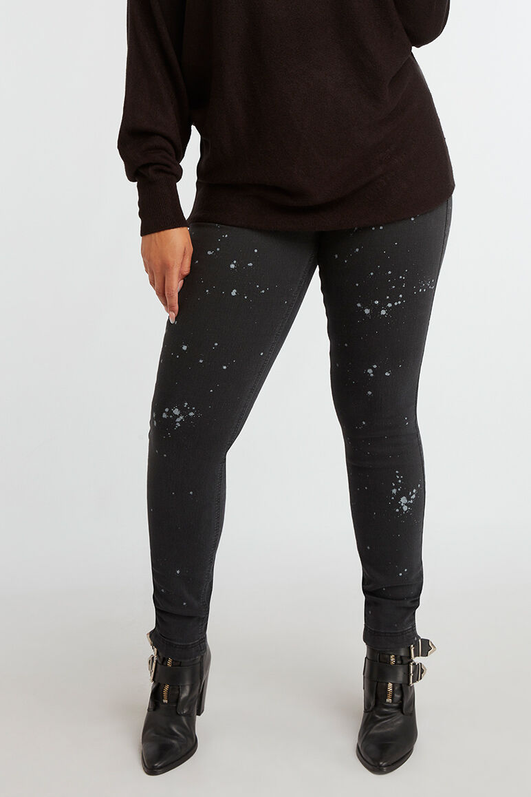 Eng anliegende Treggings POPPY image number 5