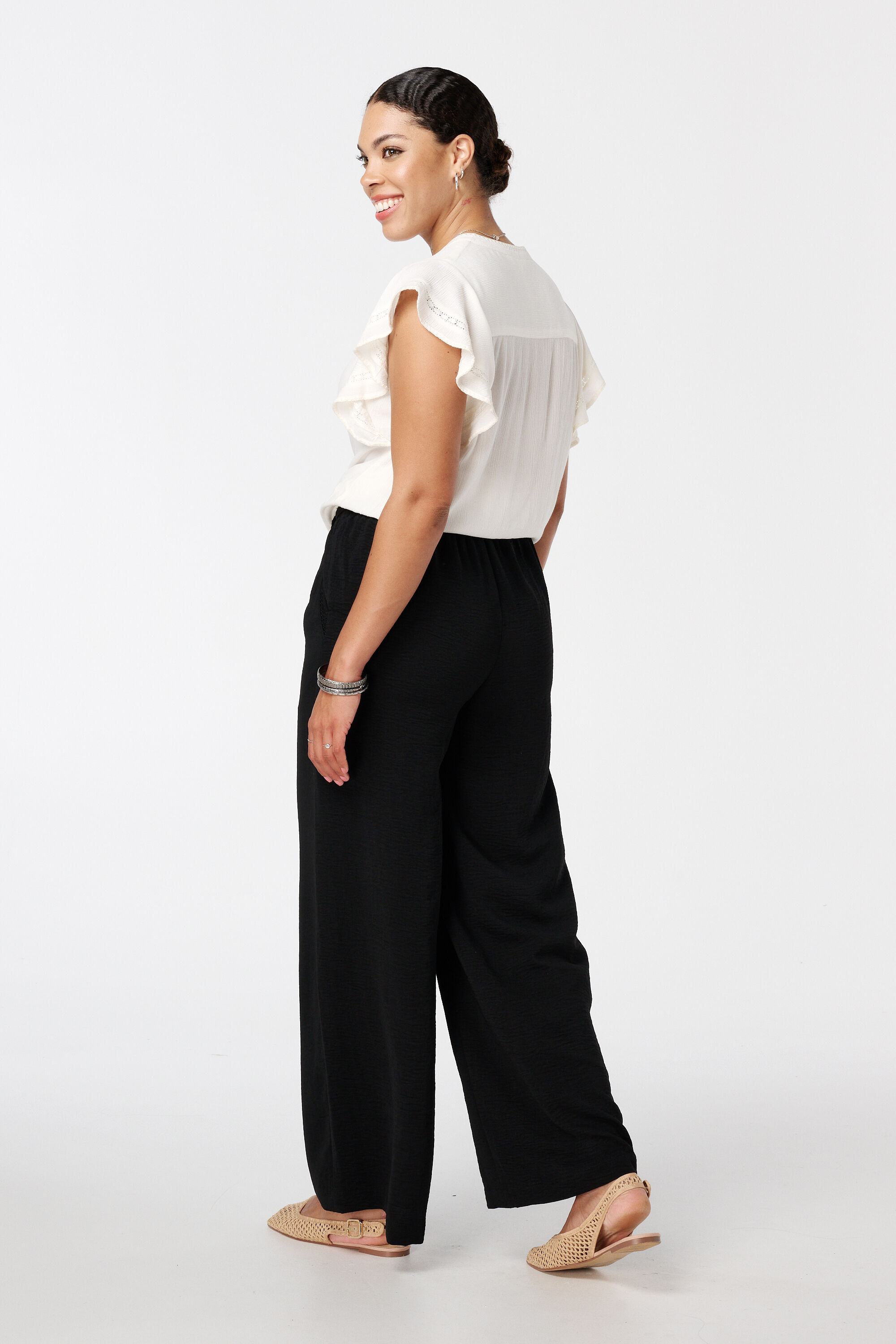 Gerade geschnittene Hose  image number 3