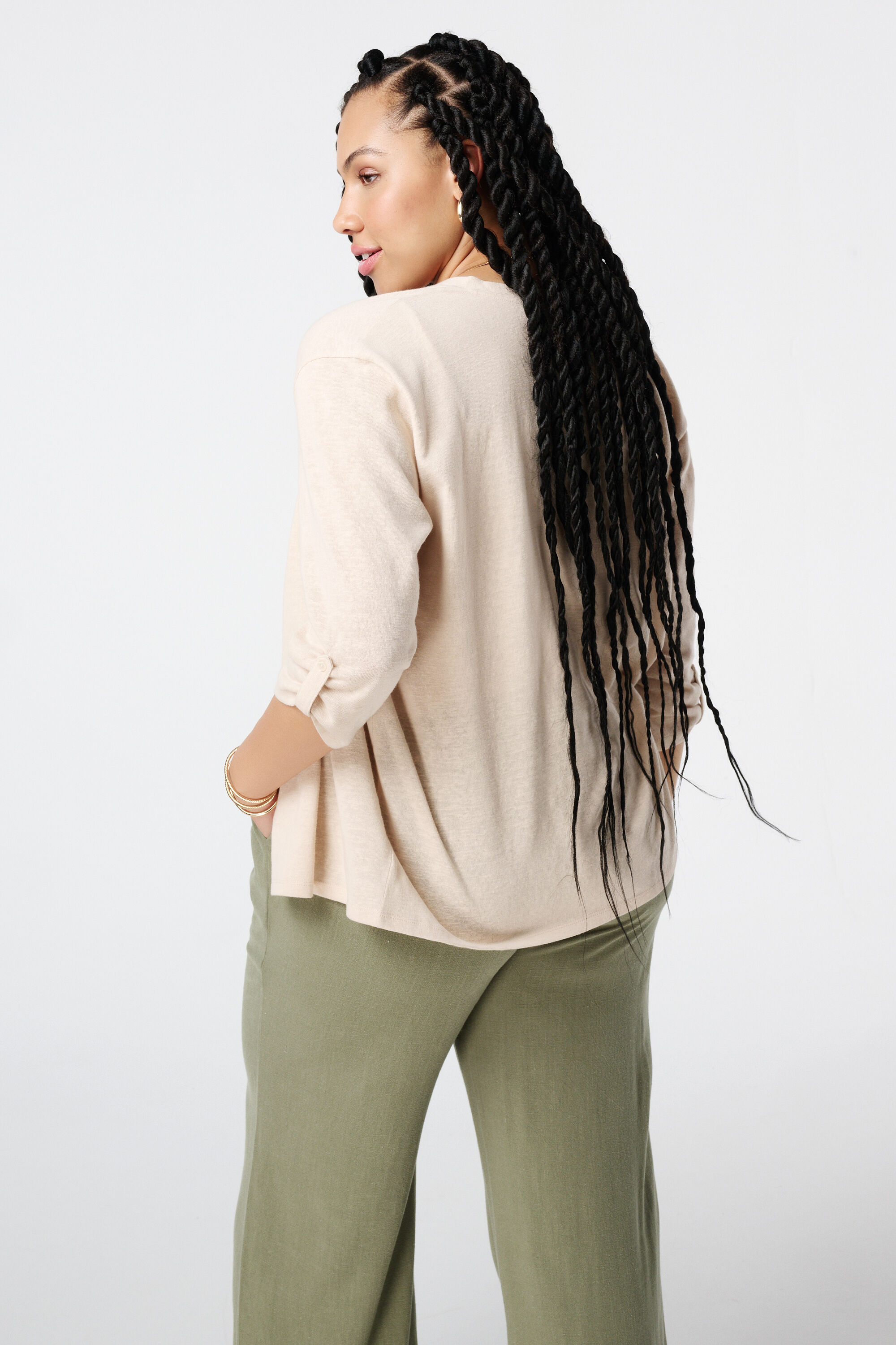 Top mit Knopfverschluss image number 3