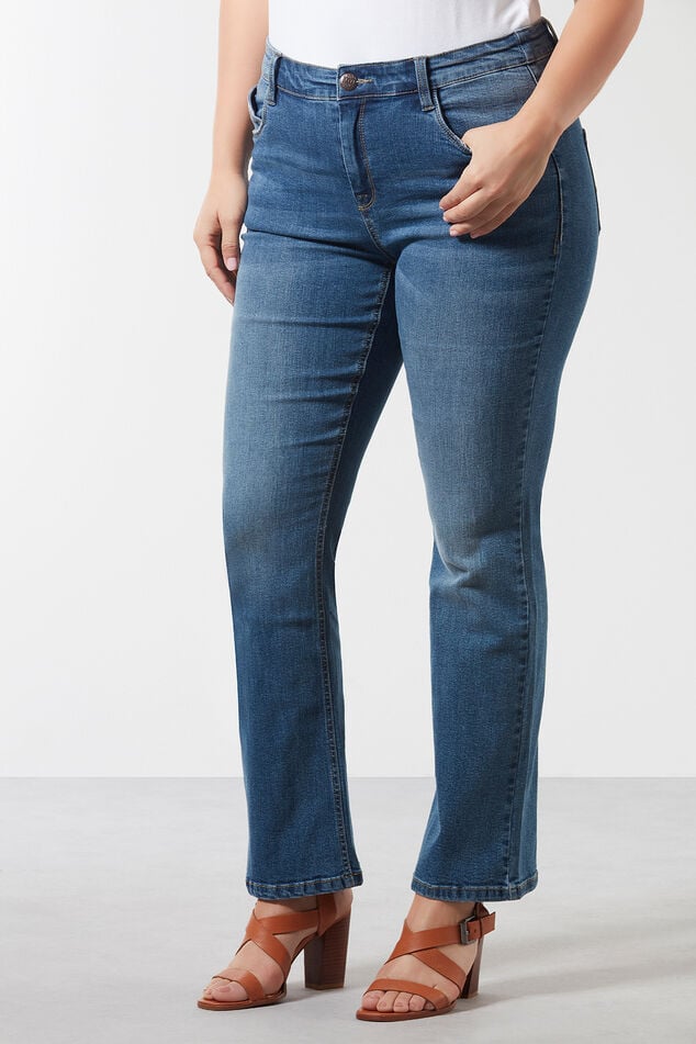 VIOLET Bootcut-Jeans image number 0