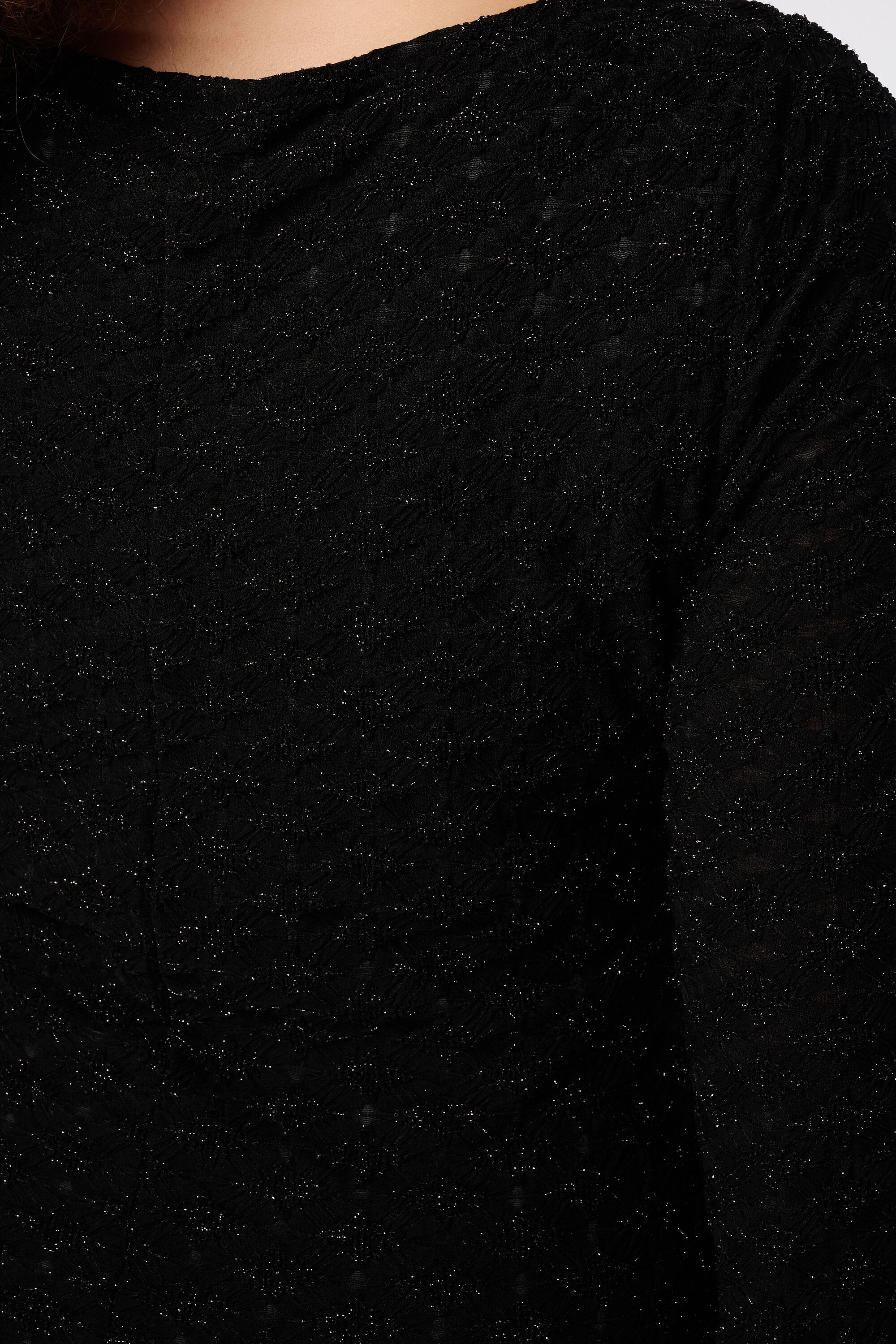 Kurzes Mesh-Kleid mit Blumen image number 6